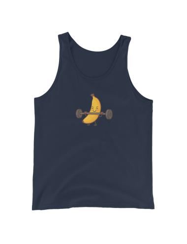 Camiseta sin manga unisex banana Workfit