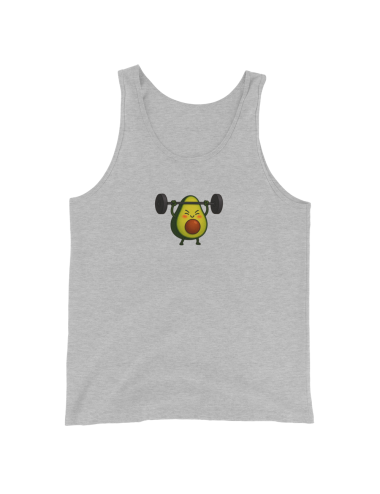 Camiseta sin manga unisex Aguacate Workfit