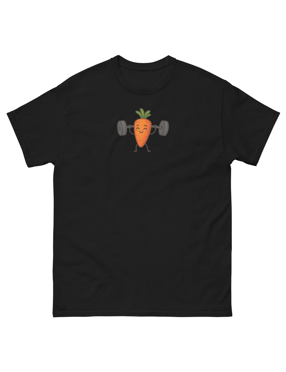 Camiseta unisex zanahoria Workfit