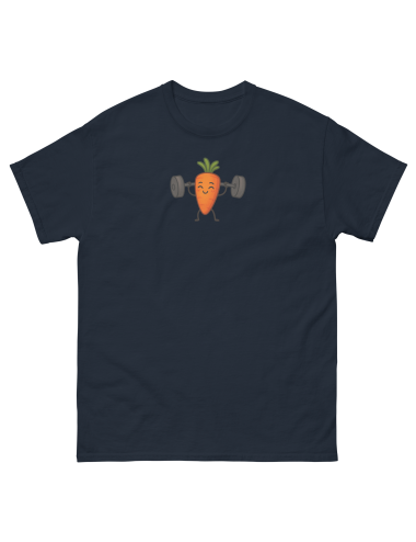 Camiseta unisex zanahoria Workfit