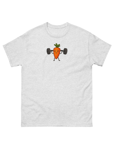 Camiseta unisex zanahoria Workfit