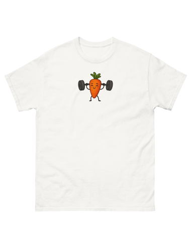Camiseta unisex zanahoria Workfit