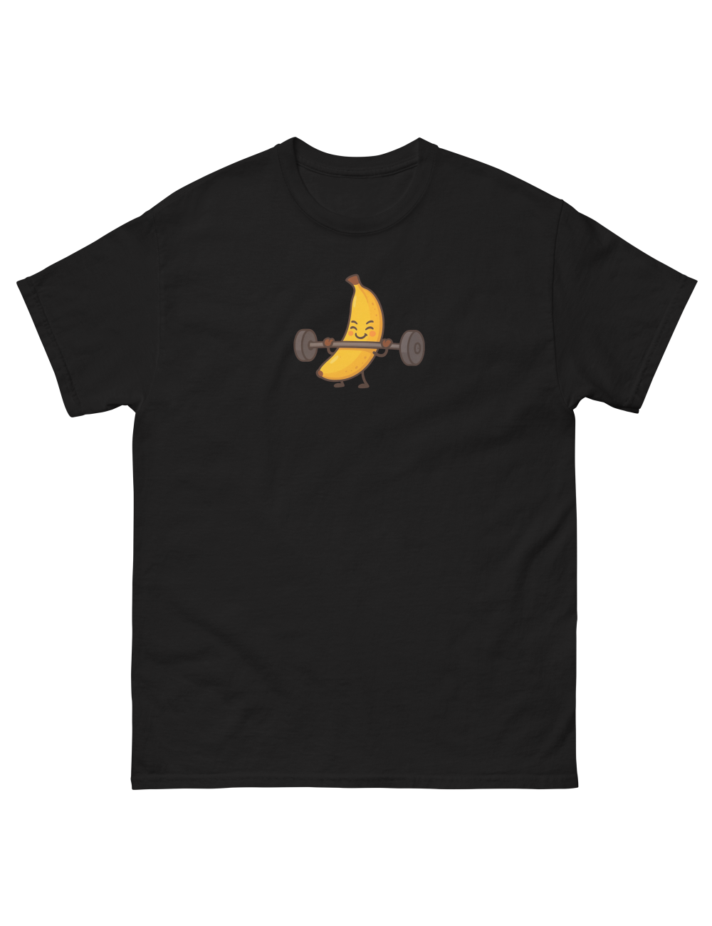 Camiseta unisex Banana Workfit