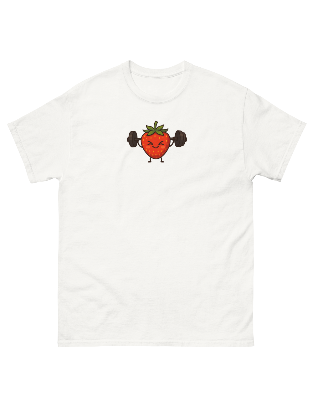 Camiseta unisex Fresa Workfit