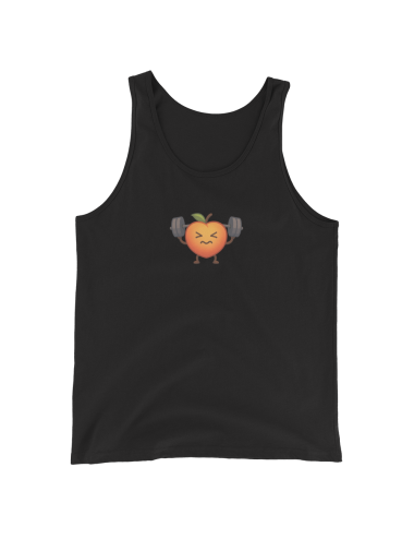 Camiseta sin manga unisex Melocotón Workfit