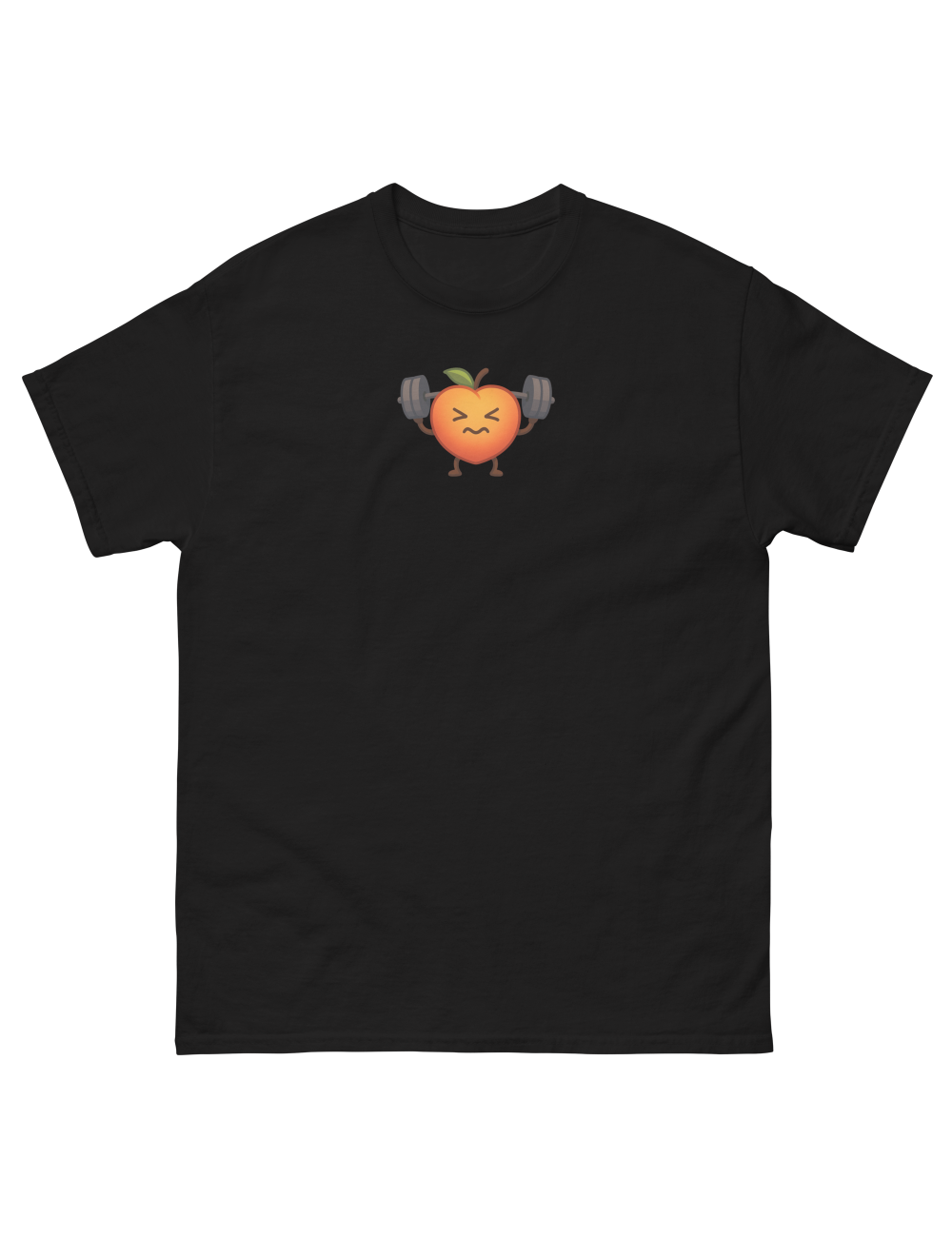 Camiseta unisex Melocotón Workfit