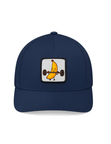 Gorra unisex trucker Banana Workfit