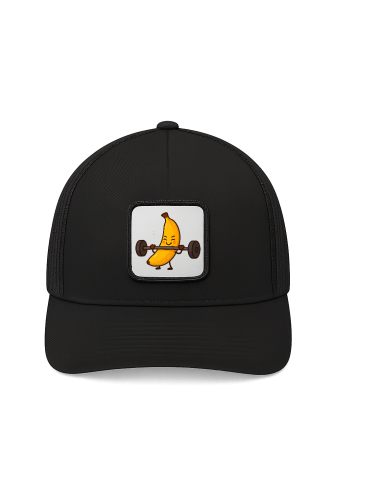 Gorra unisex trucker Banana Workfit