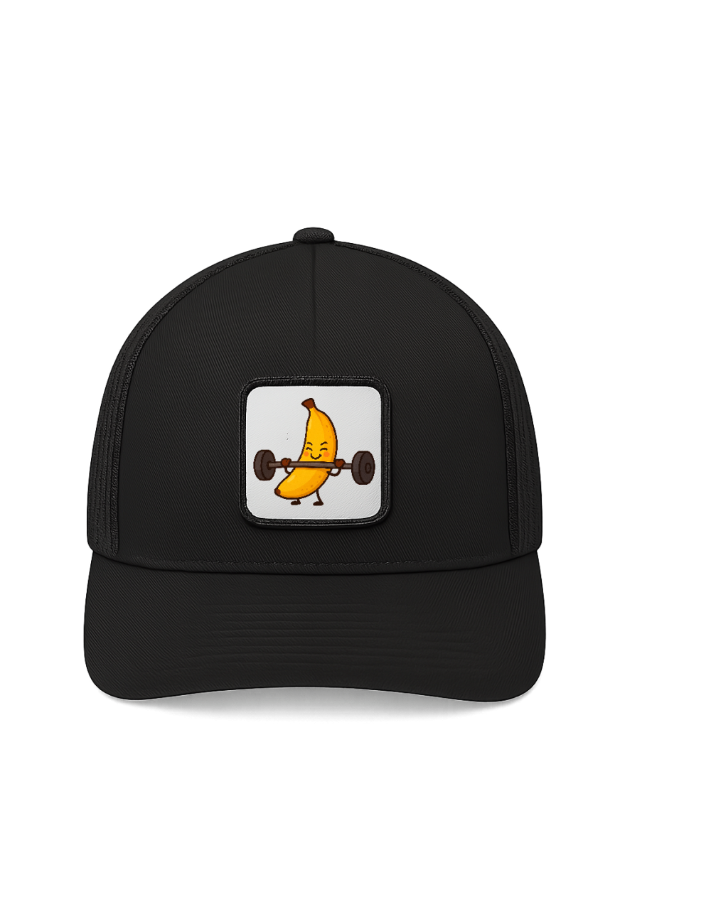 Gorra unisex trucker Banana Workfit