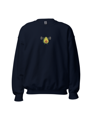 Sudadera unisex Aguacate Workfit