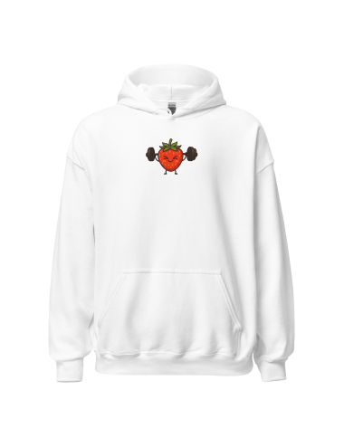 Sudadera con capucha unisex Fresa Workfit