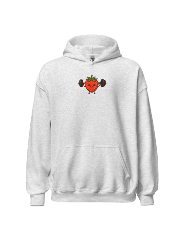 Sudadera con capucha unisex Fresa Workfit