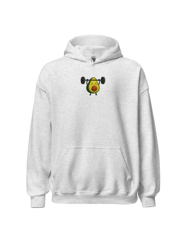 Sudadera con capucha unisex Aguacate Workfit