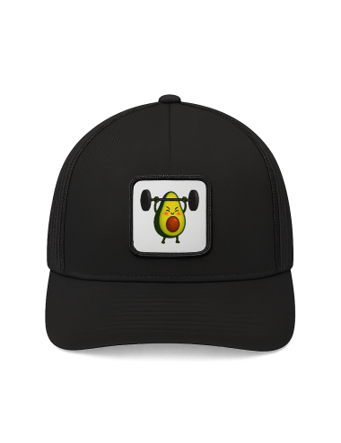 Gorra unisex trucker Aguacate Workfit
