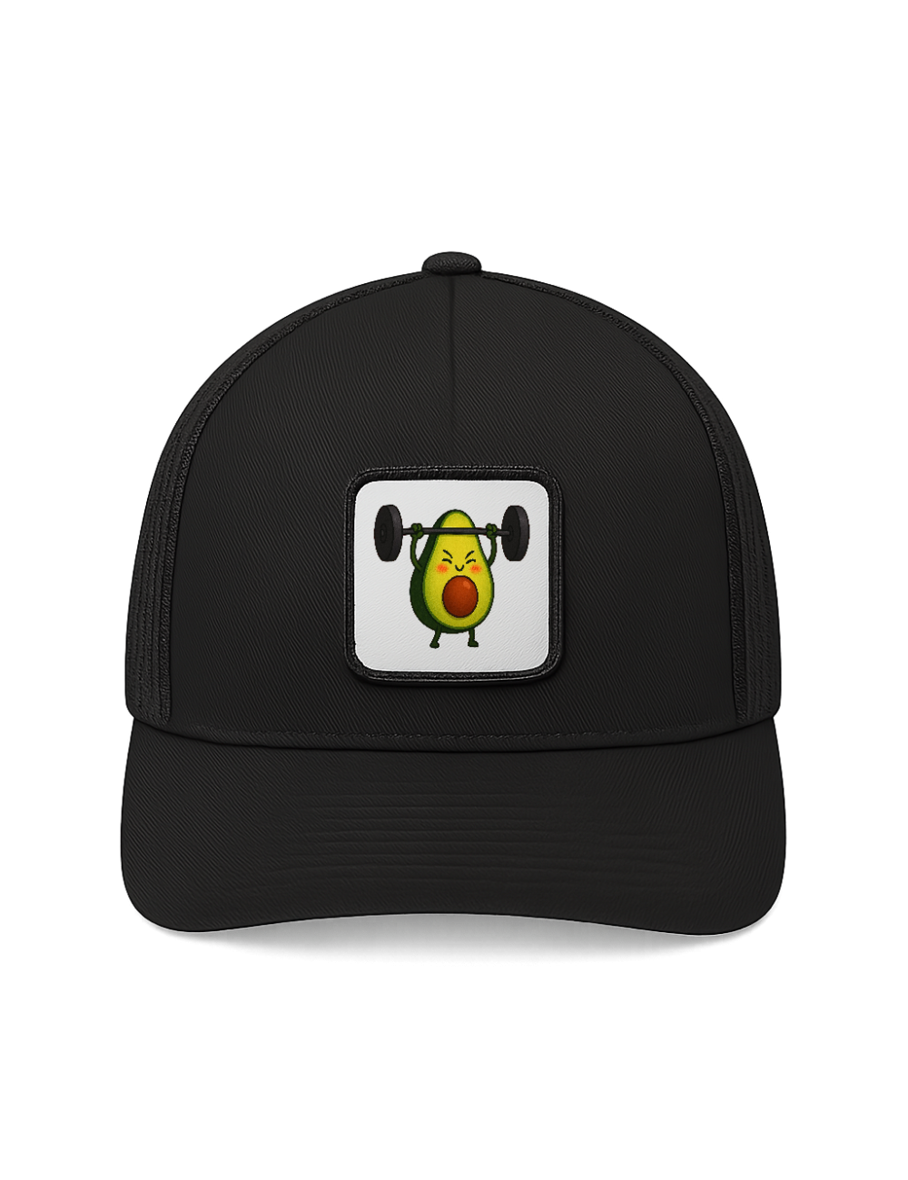 Gorra unisex trucker Aguacate Workfit