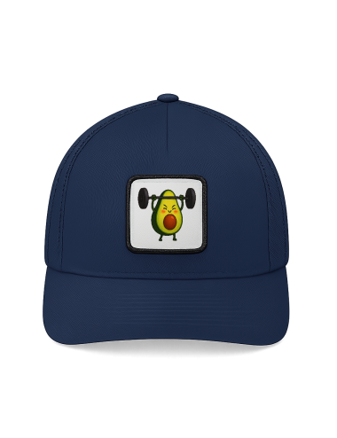 Gorra unisex trucker Aguacate Workfit