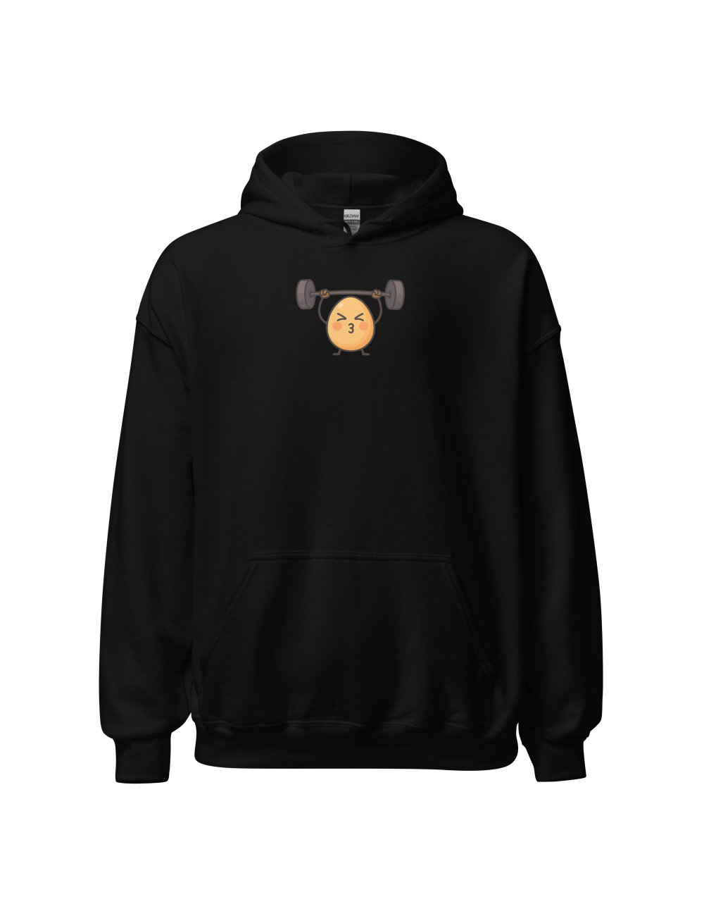 Sudadera con capucha unisex egg Workfit