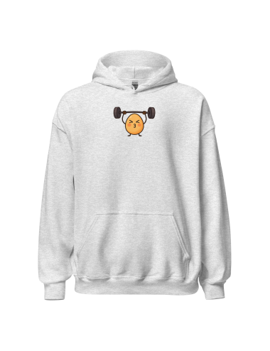 Sudadera con capucha unisex egg Workfit