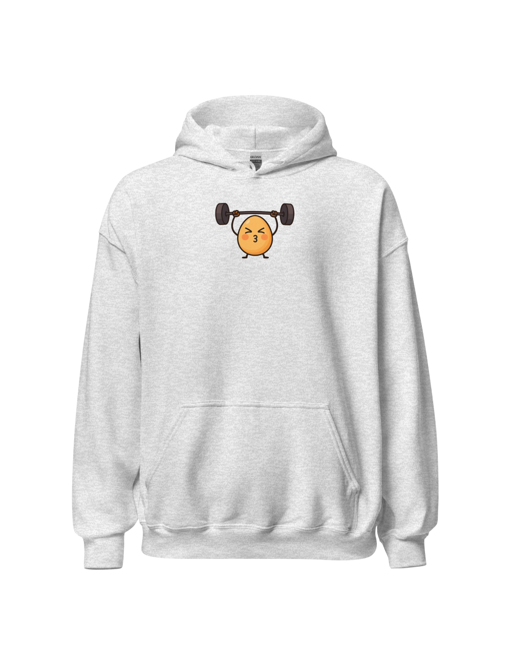 Sudadera con capucha unisex egg Workfit