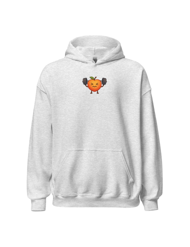 Sudadera con capucha unisex melocotón Workfit