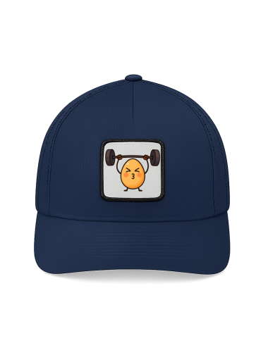 Gorra unisex trucker Egg Workfit