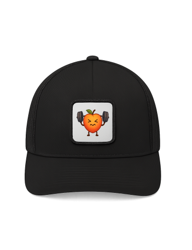 Gorra unisex trucker Melocotón Workfit