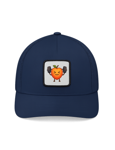 Gorra unisex trucker Melocotón Workfit