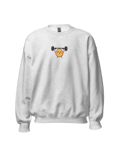 Sudadera unisex Egg Workfit
