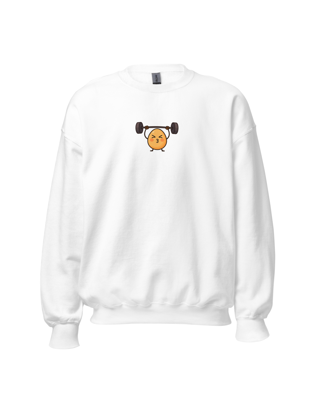 Sudadera unisex Egg Workfit