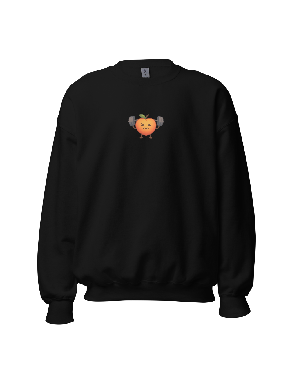 Sudadera unisex Melocotón Workfit