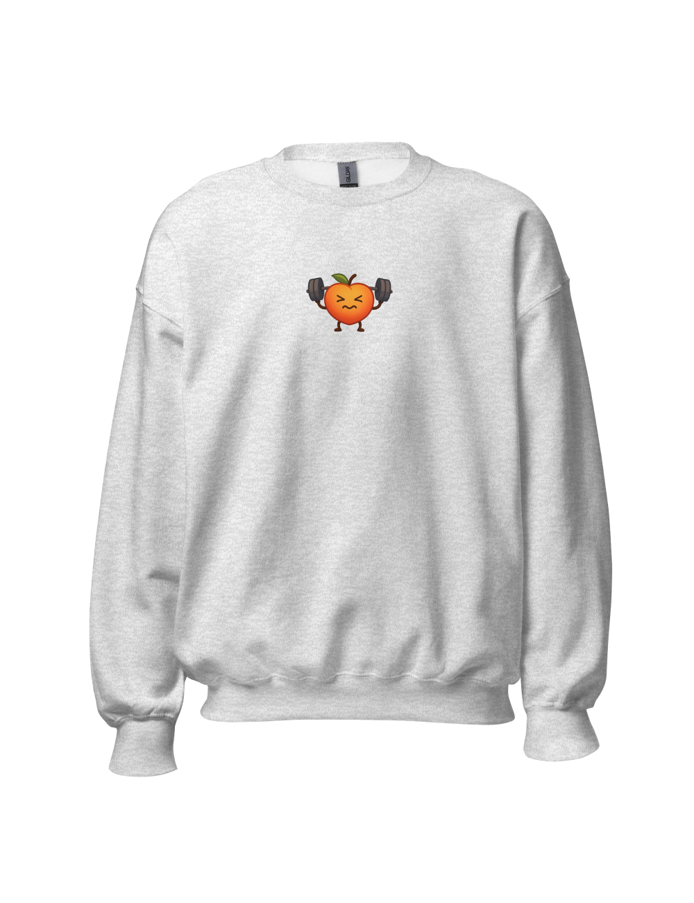 Sudadera unisex Melocotón Workfit