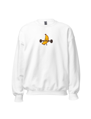 Sudadera unisex Banana Workfit
