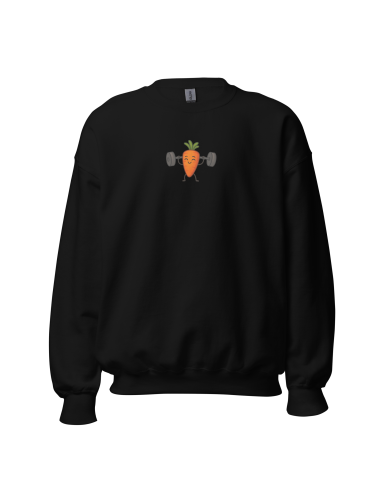 Sudadera unisex Zanahoria Workfit