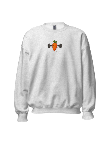 Sudadera unisex Zanahoria Workfit