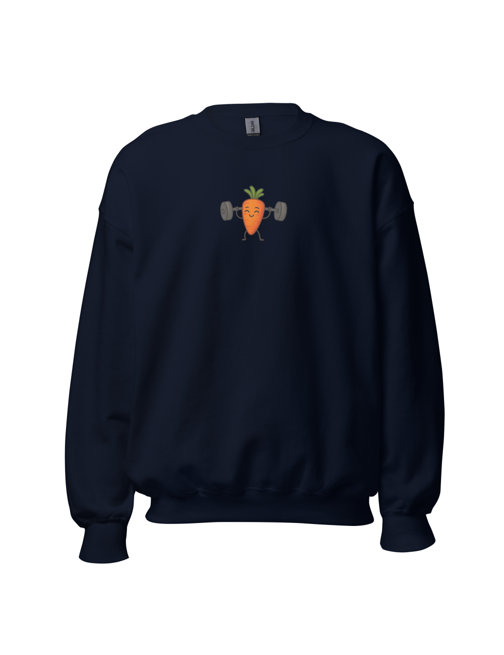 Sudadera unisex Zanahoria Workfit