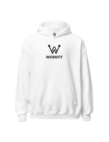 Sudadera con capucha unisex  Workfit