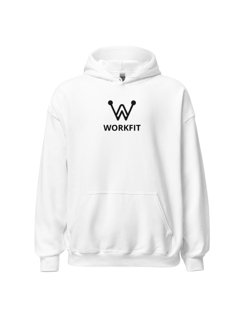 Sudadera con capucha unisex  Workfit