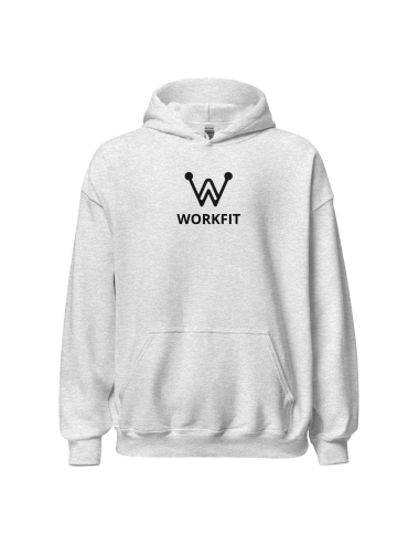 Sudadera con capucha unisex  Workfit