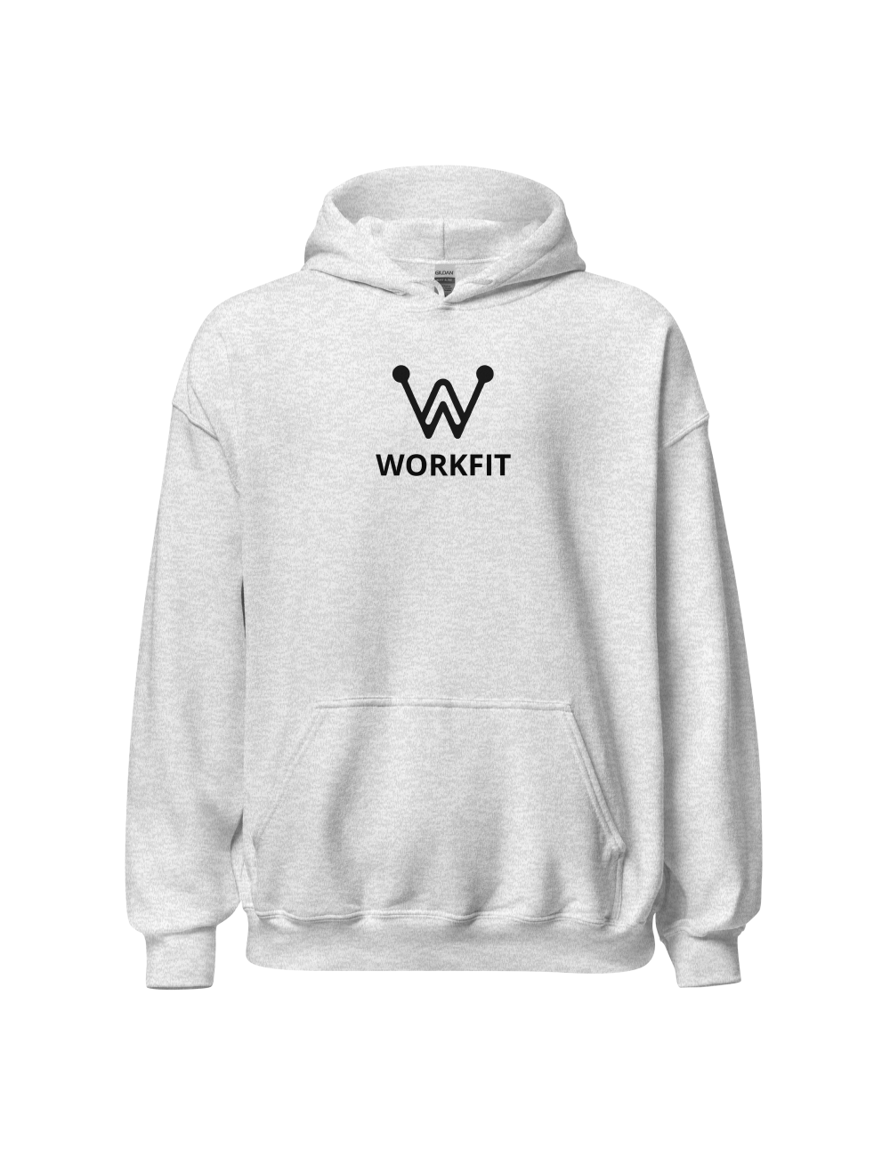 Sudadera con capucha unisex  Workfit