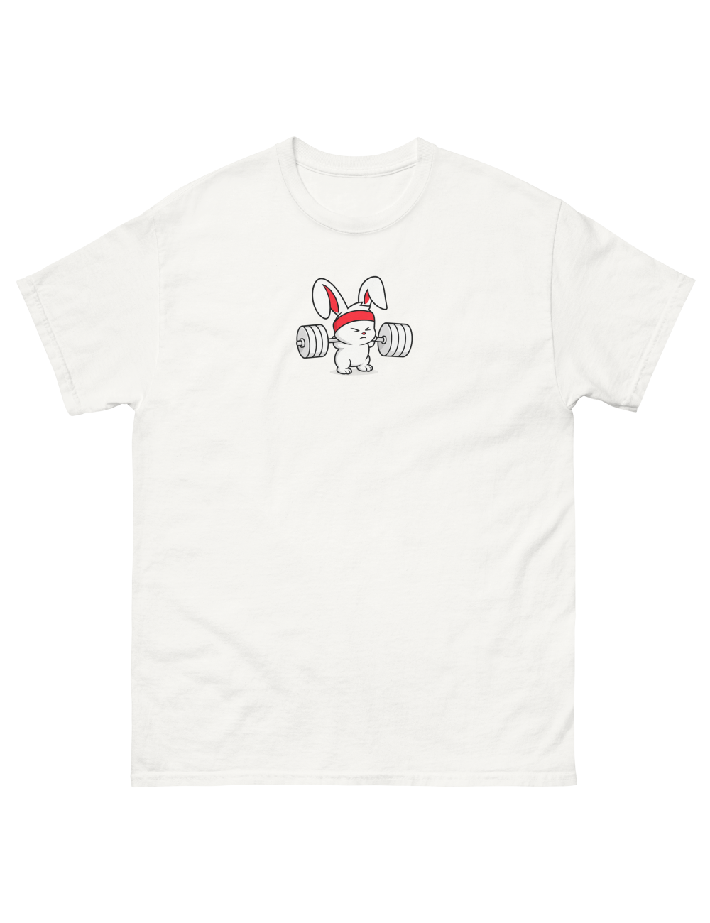 Camiseta unisex Conejo Workfit
