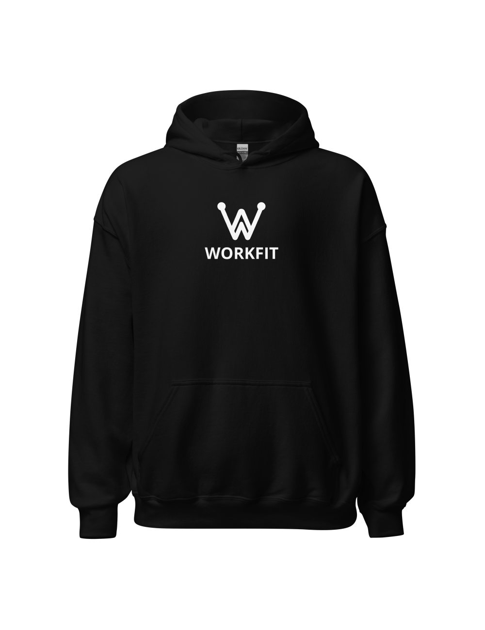 Sudadera con capucha unisex  Workfit