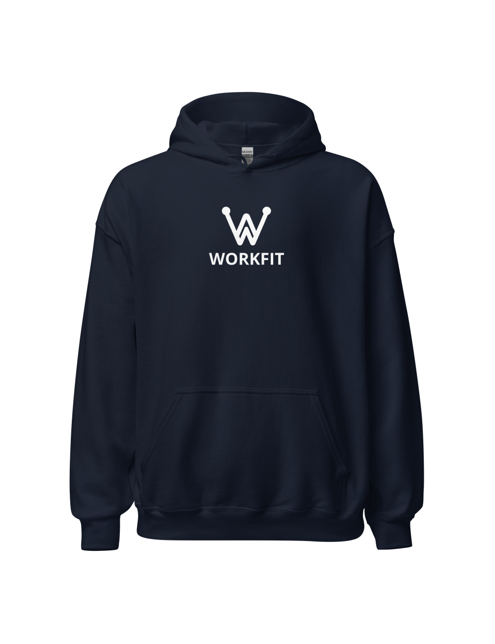 Sudadera con capucha unisex  Workfit