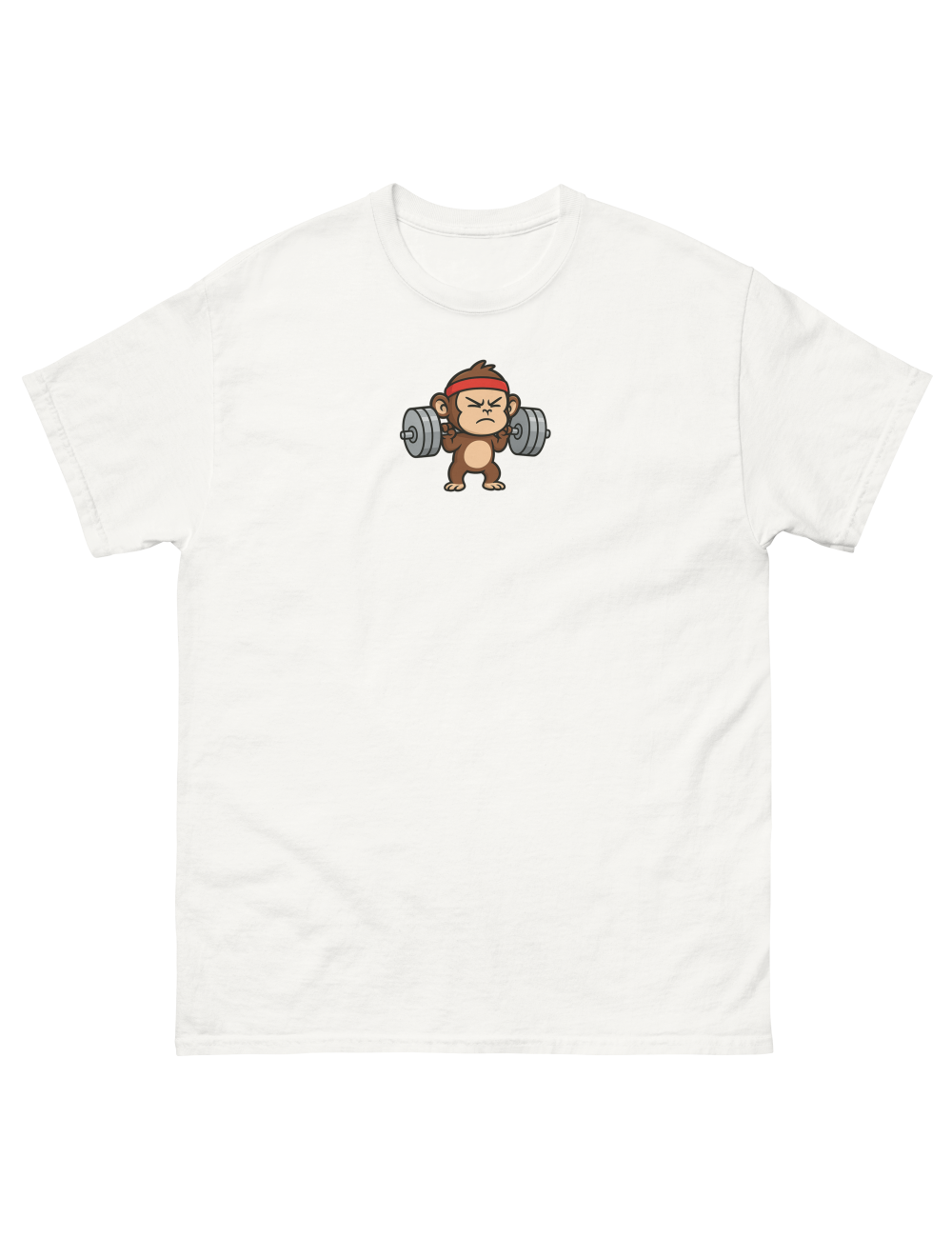 Camiseta unisex Monkey Workfit