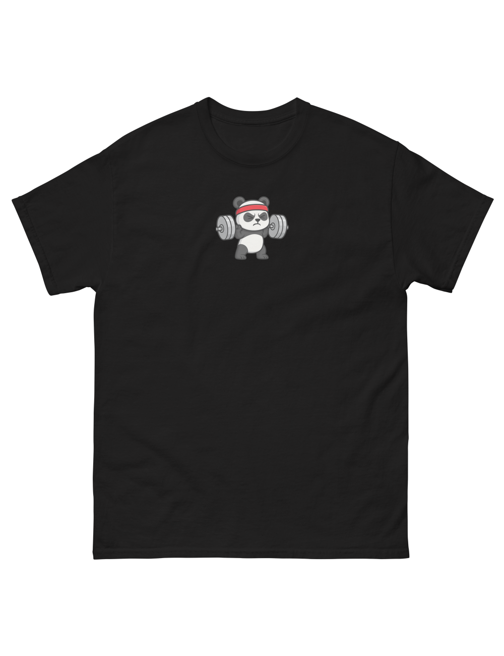 Camiseta unisex Panda Workfit