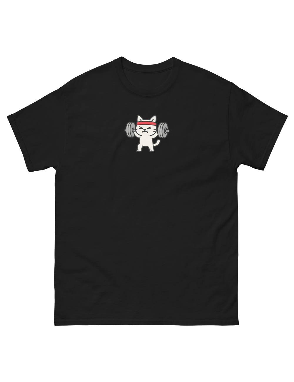 Camiseta unisex gato Workfit