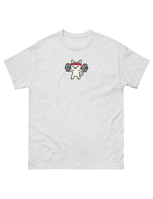 Camiseta unisex gato Workfit