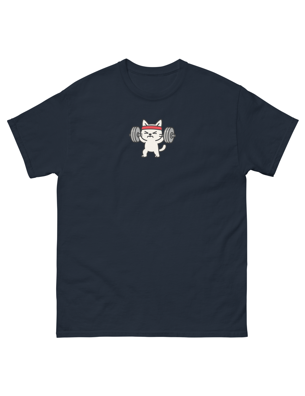 Camiseta unisex gato Workfit