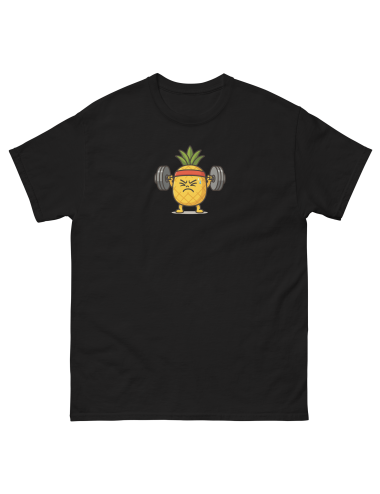 Camiseta unisex piña Workfit