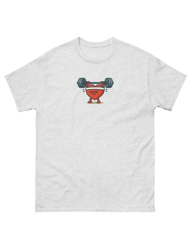 Camiseta unisex corazón Workfit