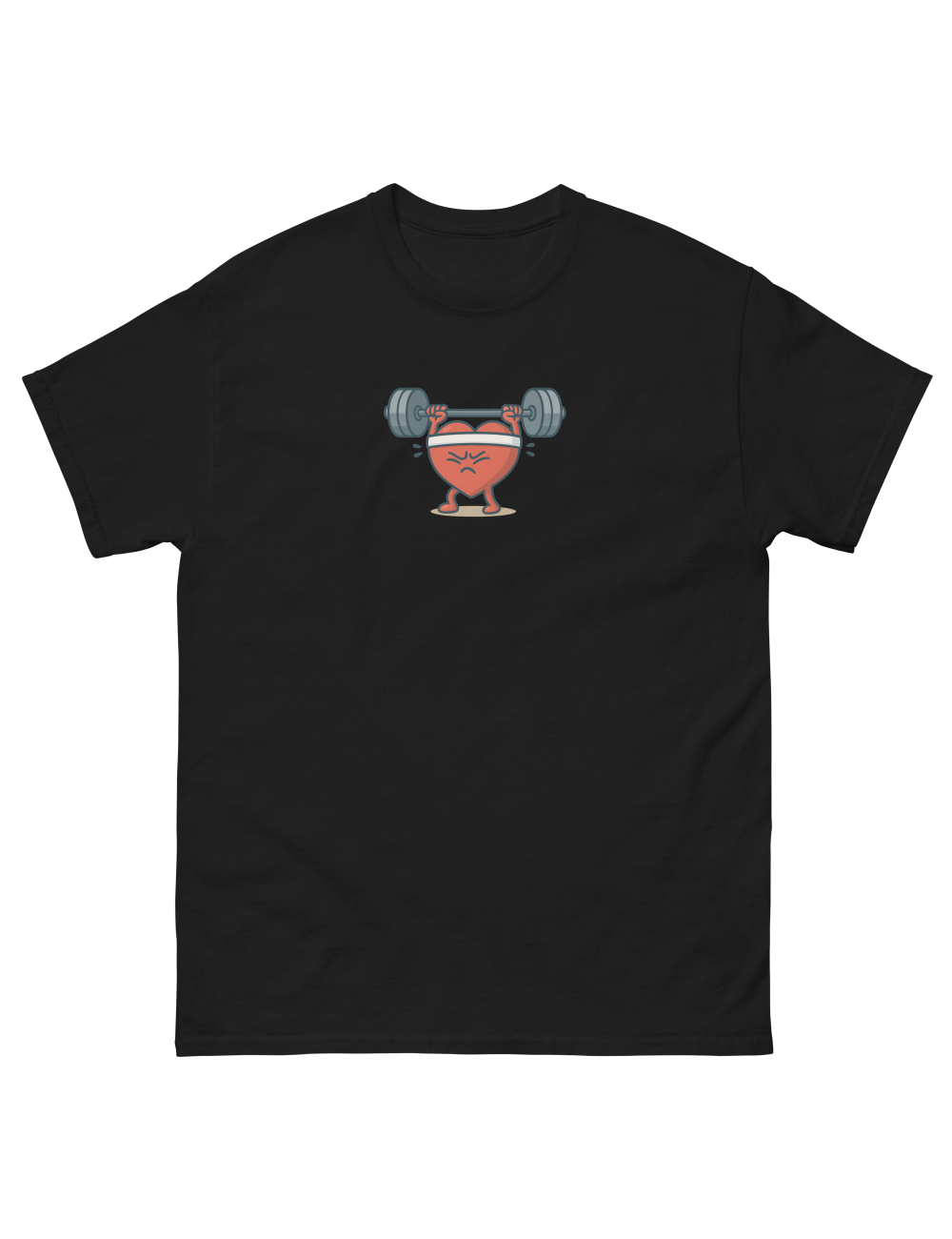 Camiseta unisex corazón Workfit